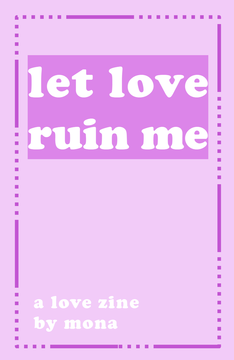 cover for let love ruin me