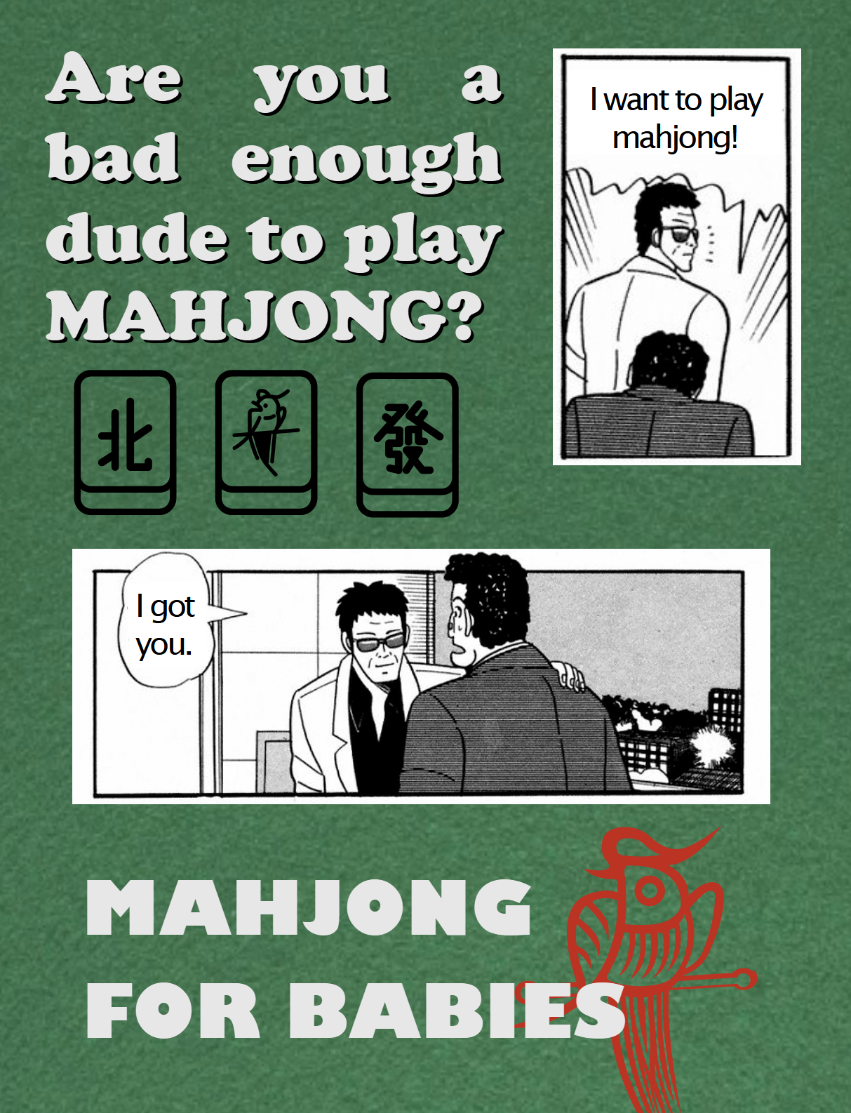 cover for Mahjong for babies